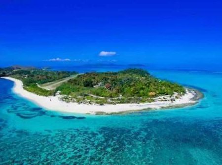 Mana Lagoon Backpackers Mana Island Exterior foto