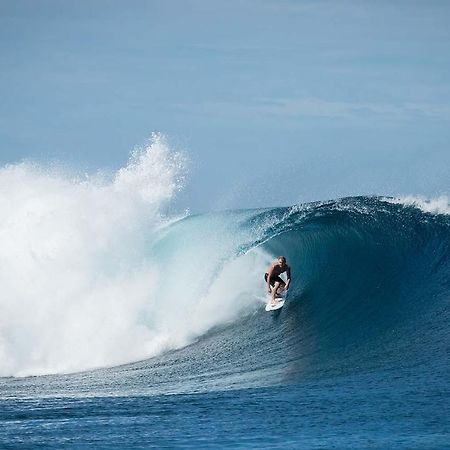 Mana Lagoon Backpackers Mana Island Exterior foto
