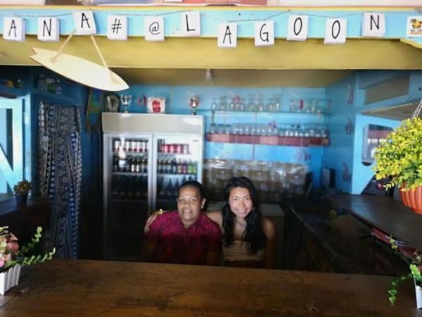 Mana Lagoon Backpackers Mana Island Exterior foto