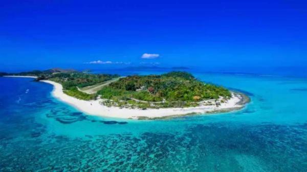 Mana Lagoon Backpackers Mana Island Exterior foto