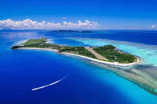 Mana Lagoon Backpackers Mana Island Exterior foto