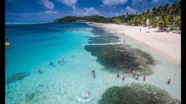 Mana Lagoon Backpackers Mana Island Exterior foto