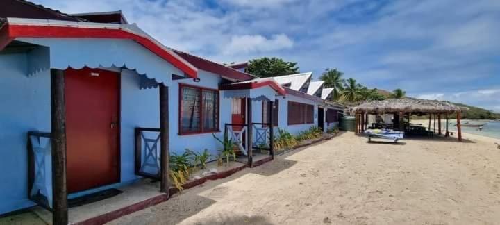 Mana Lagoon Backpackers Mana Island Exterior foto