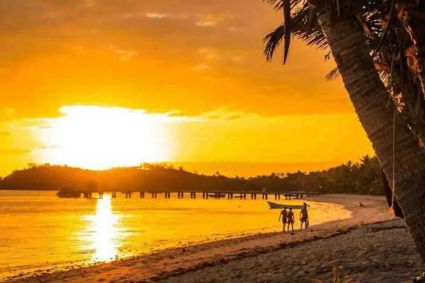 Mana Lagoon Backpackers Mana Island Exterior foto