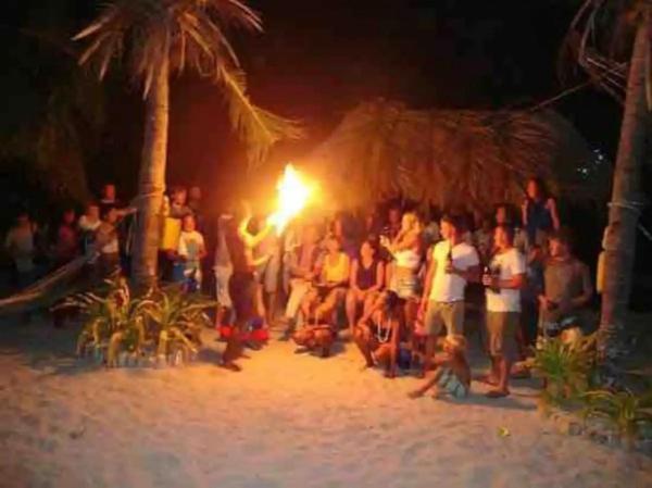 Mana Lagoon Backpackers Mana Island Exterior foto
