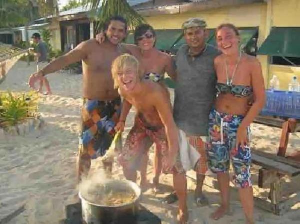 Mana Lagoon Backpackers Mana Island Exterior foto