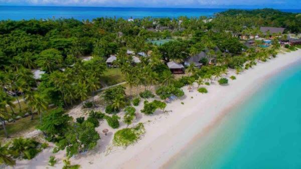 Mana Lagoon Backpackers Mana Island Exterior foto