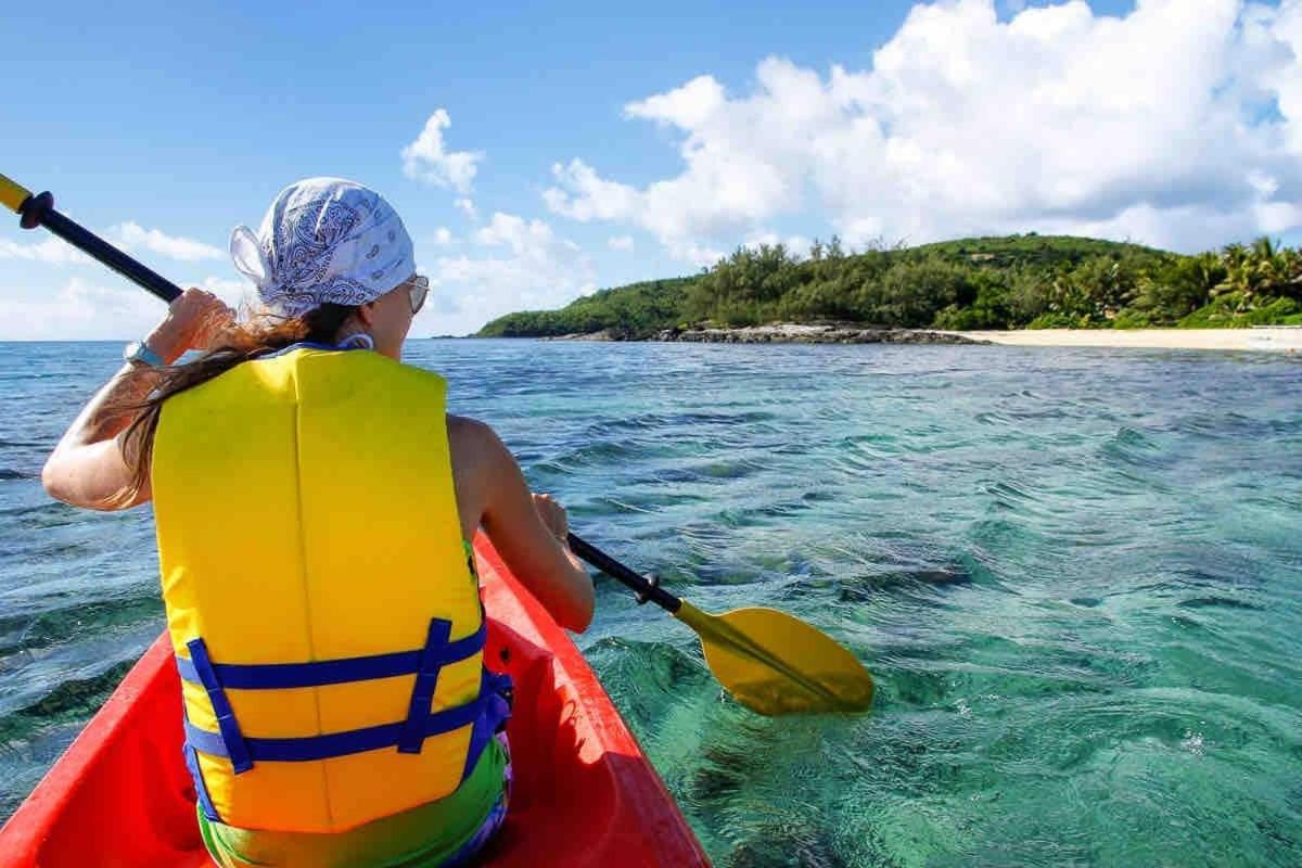 Mana Lagoon Backpackers Mana Island Exterior foto