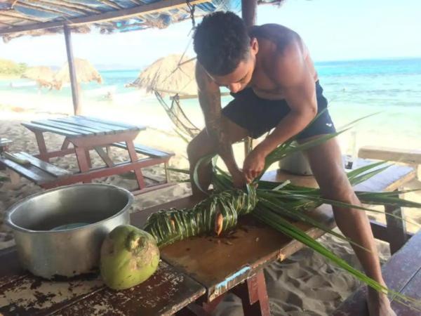 Mana Lagoon Backpackers Mana Island Exterior foto