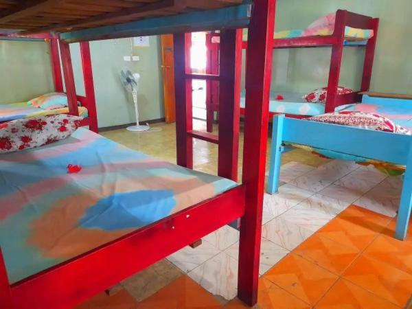 Mana Lagoon Backpackers Mana Island Exterior foto