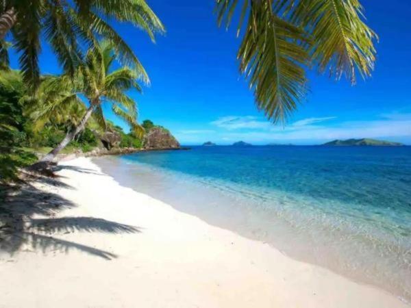 Mana Lagoon Backpackers Mana Island Exterior foto